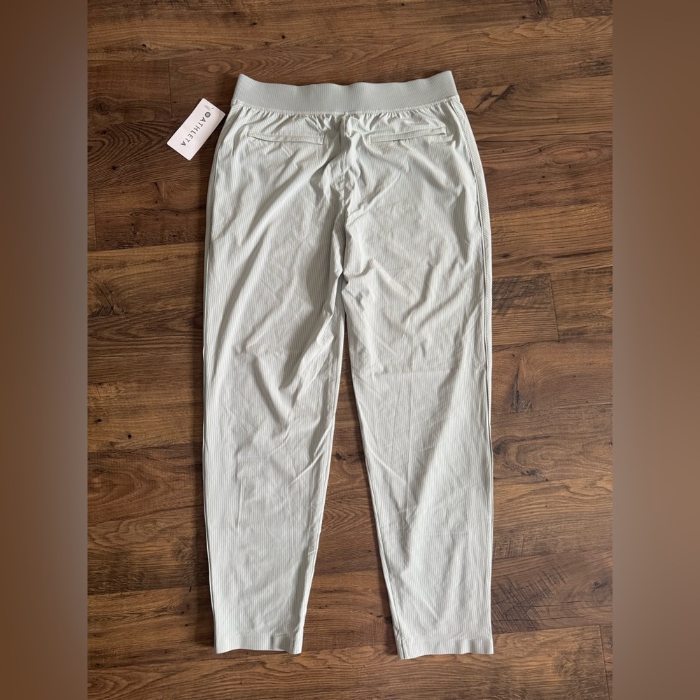 Athleta Sage Ribbed High-Waist Jogger Pants - Picture 7 of 9